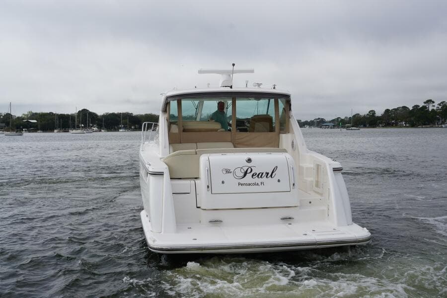 2007 39 Tiara Yachts 3900 Sovran The Pearl Transom (1)