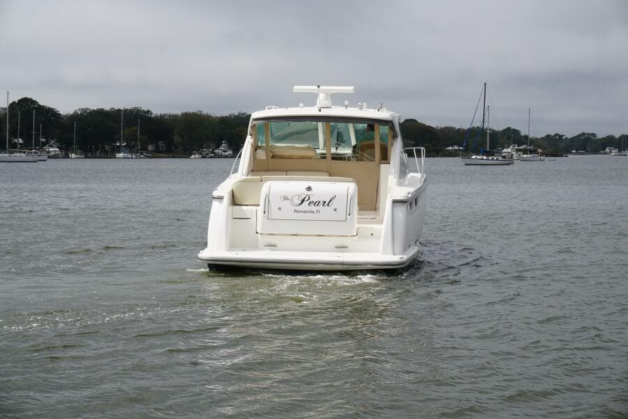 2007 39 Tiara Yachts 3900 Sovran The Pearl Transom (2)