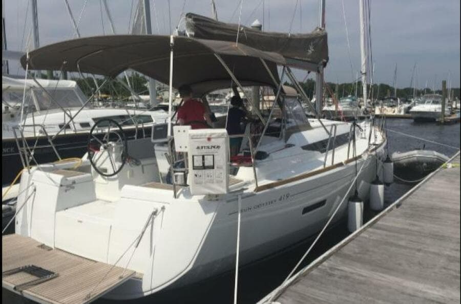 2017 Jeanneau 419