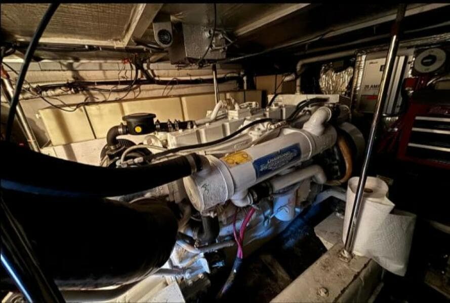 1998 Carver 530 Voyager