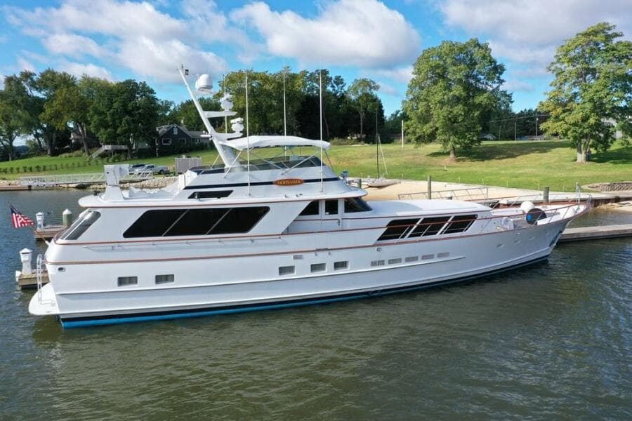 1988 Burger 80 Motor Yacht