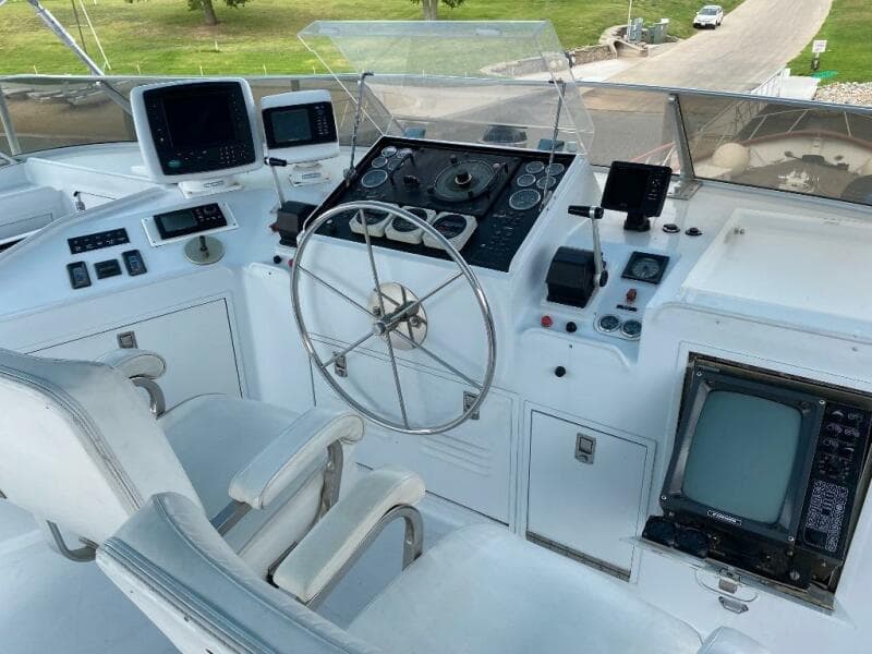 1988 Burger 80 Motor Yacht