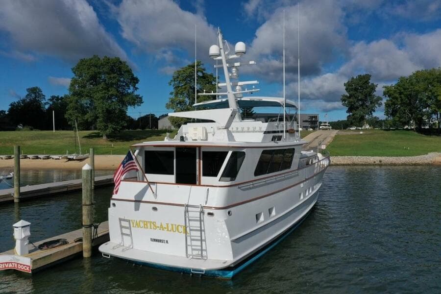 1988 Burger 80 Motor Yacht