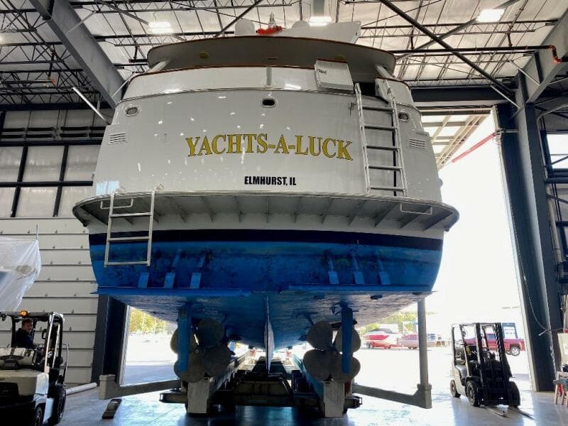 1988 Burger 80 Motor Yacht