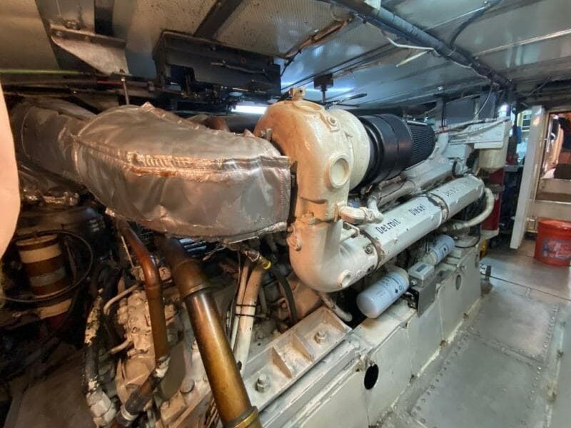 1988 Burger 80 Motor Yacht