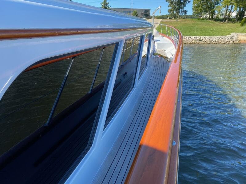 1988 Burger 80 Motor Yacht