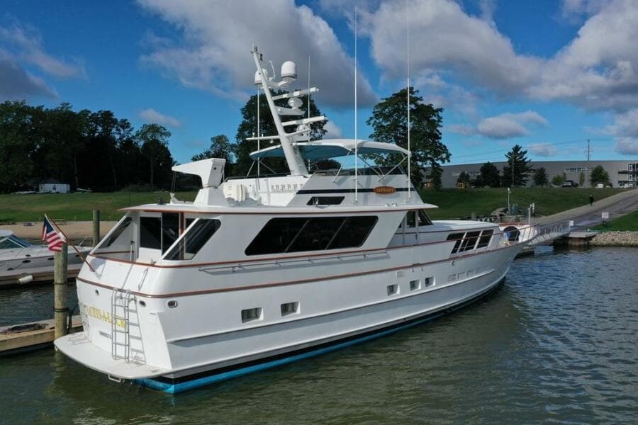 1988 Burger 80 Motor Yacht