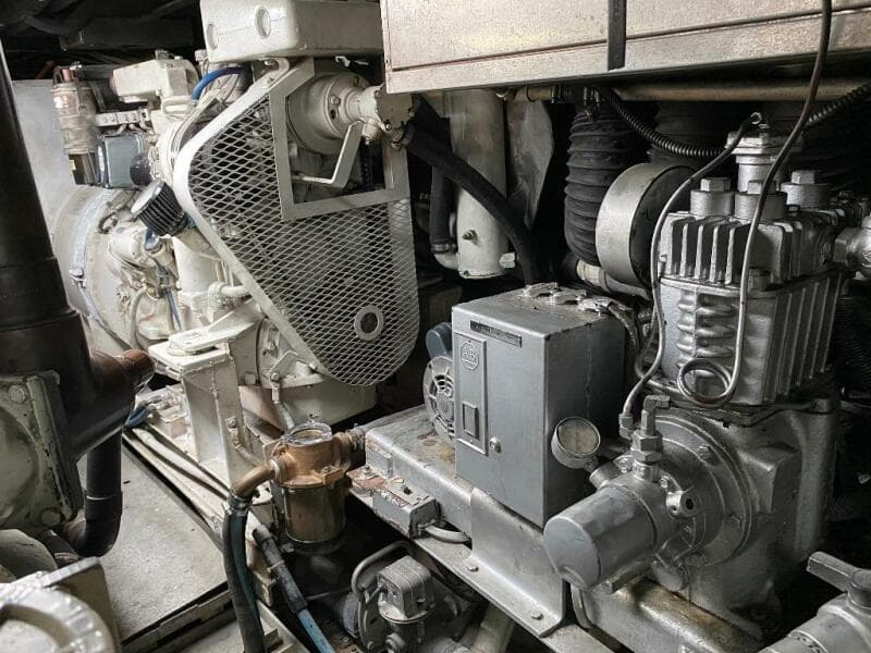 1988 Burger 80 Motor Yacht