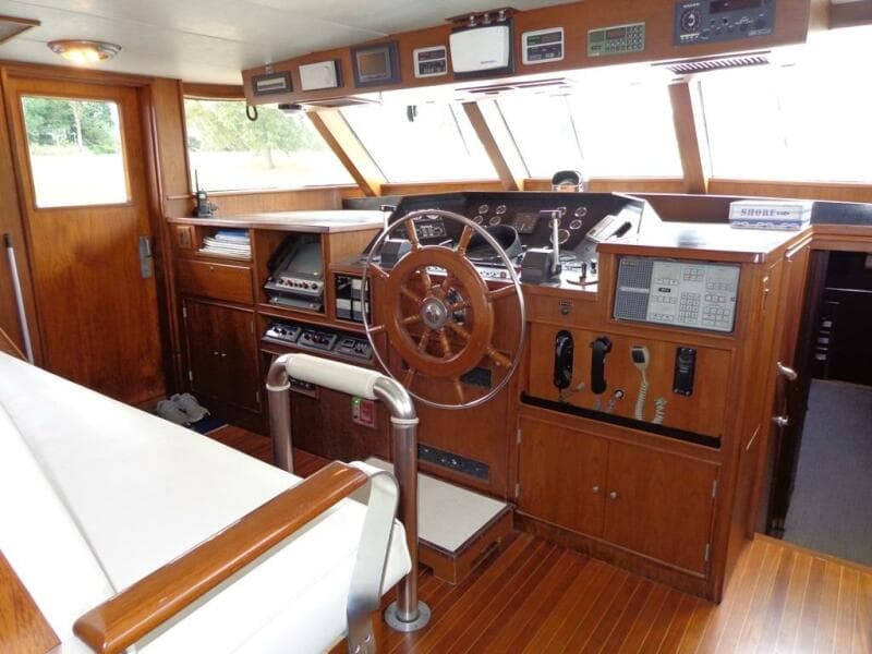 1988 Burger 80 Motor Yacht