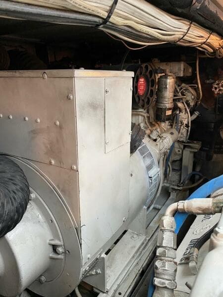 1988 Burger 80 Motor Yacht