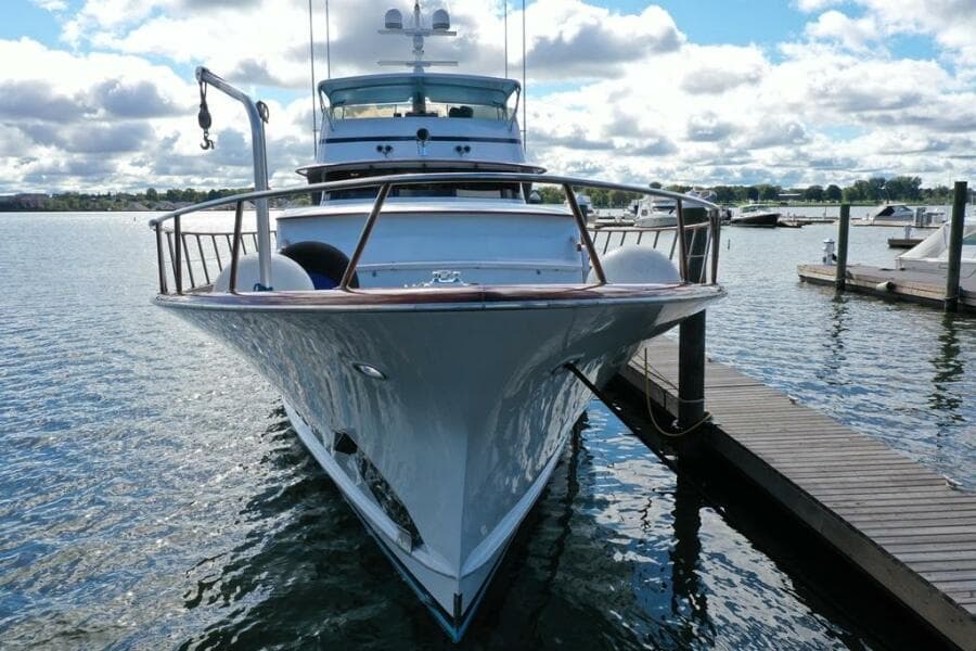1988 Burger 80 Motor Yacht