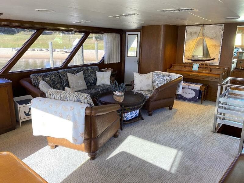 1988 Burger 80 Motor Yacht