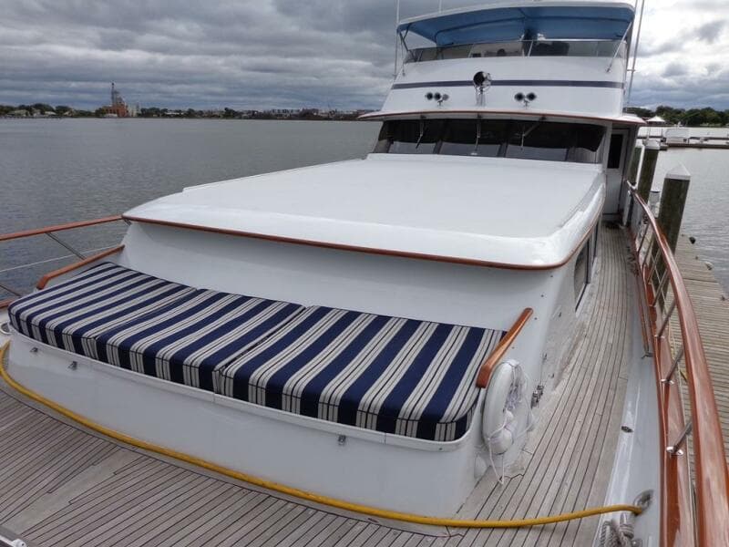1988 Burger 80 Motor Yacht