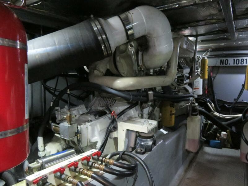 1999 Sea Ray 480 Sedan Bridge