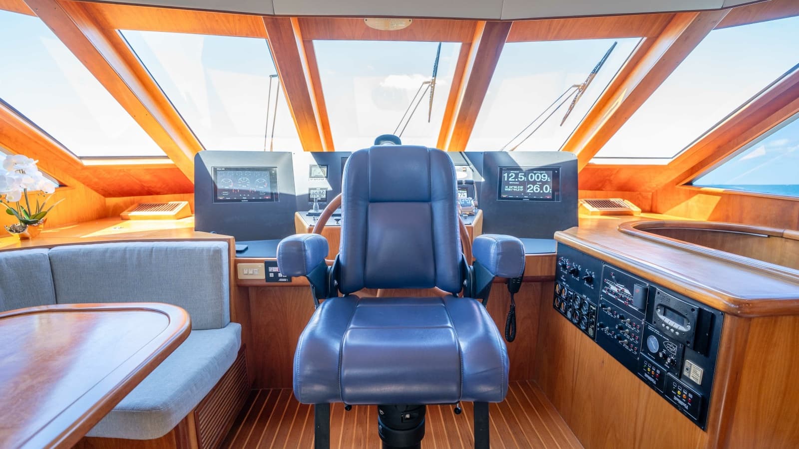 2001 Symbol 62 Pilothouse