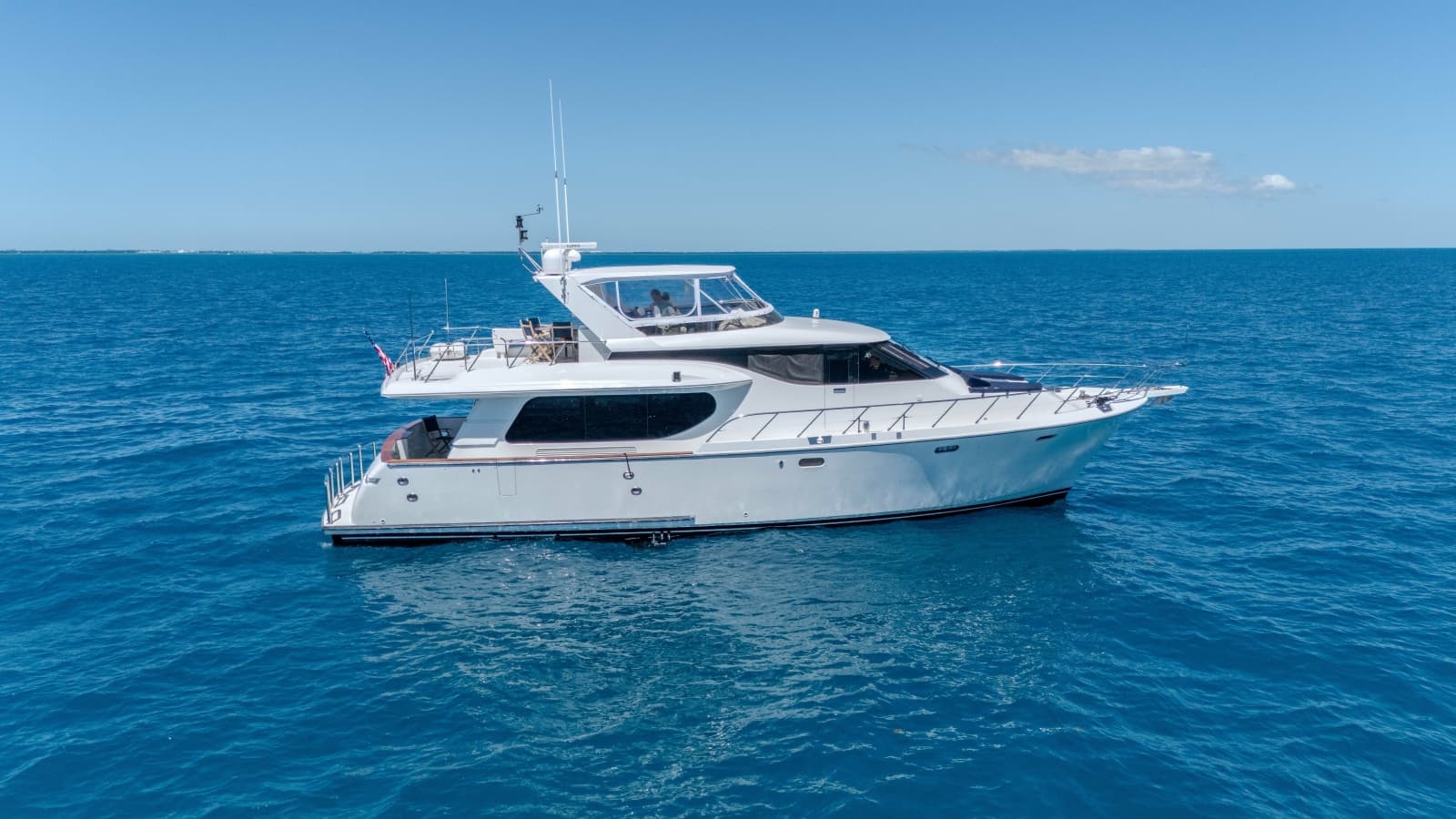 2001 Symbol 62 Pilothouse