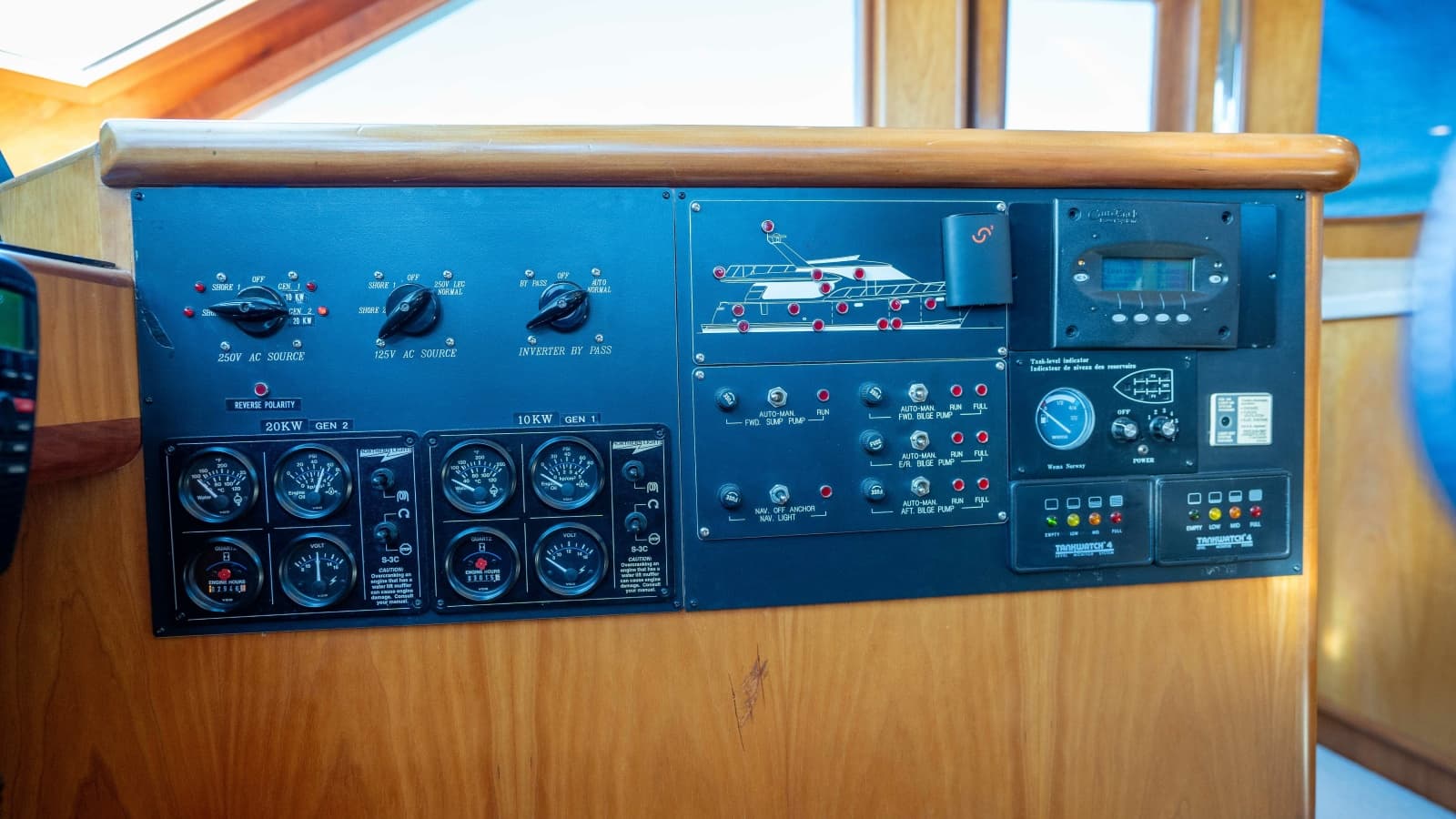 2001 Symbol 62 Pilothouse