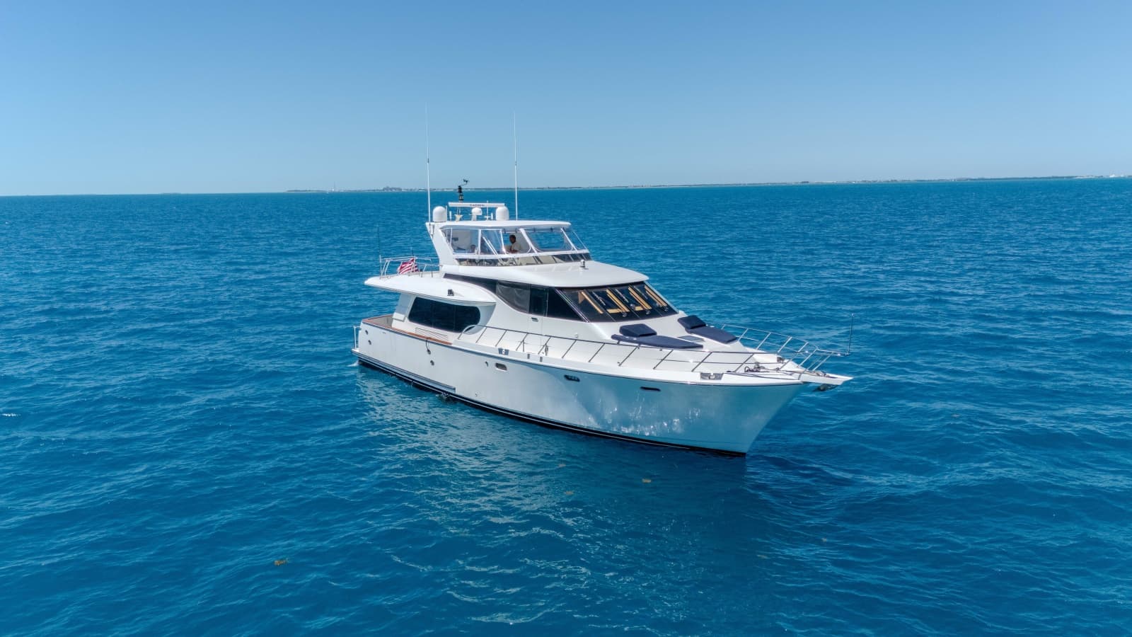 2001 Symbol 62 Pilothouse