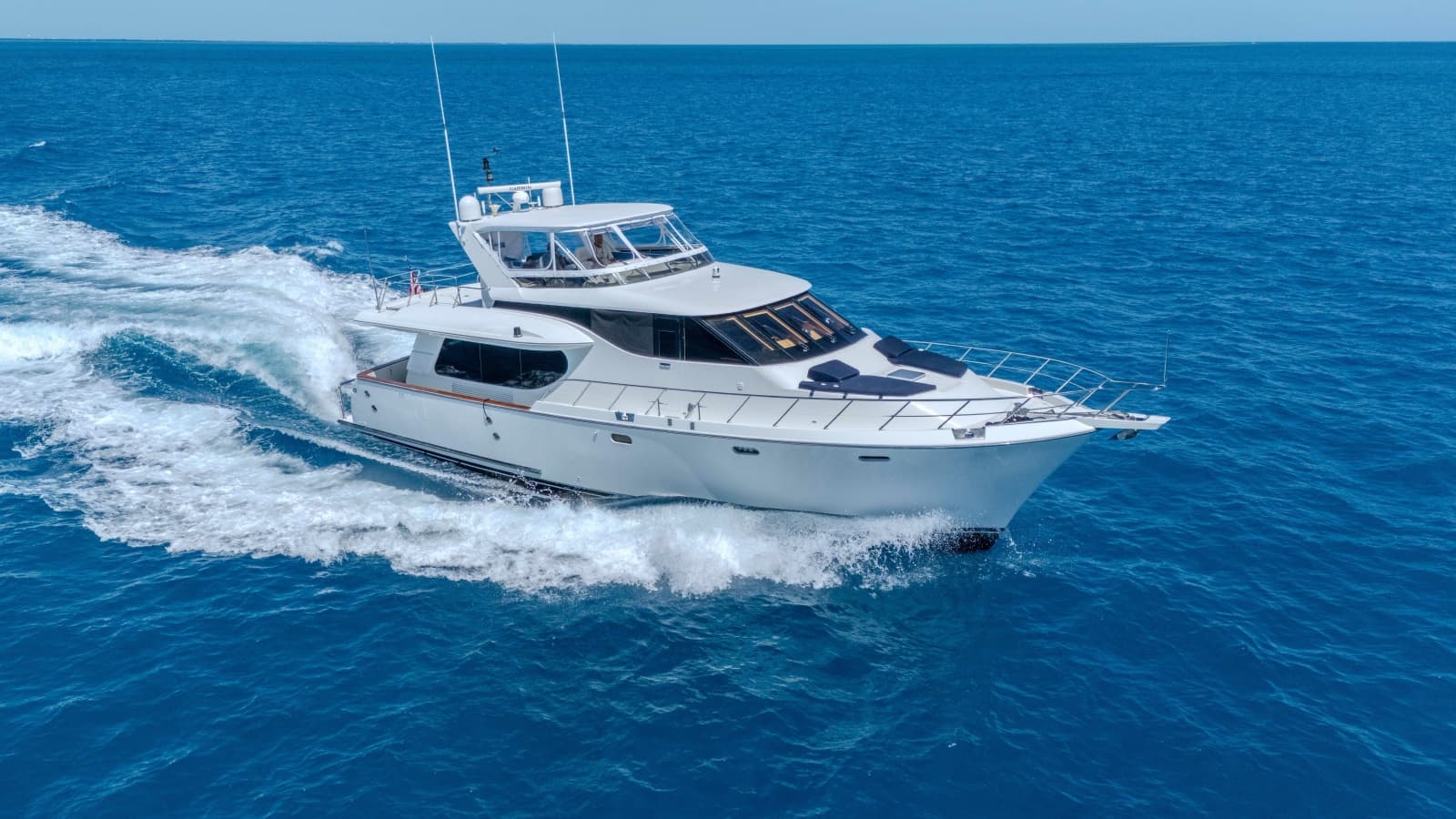 2001 Symbol 62 Pilothouse