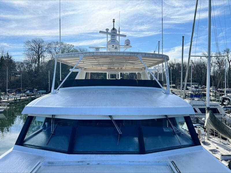 1984 Broward Raised Pilothouse