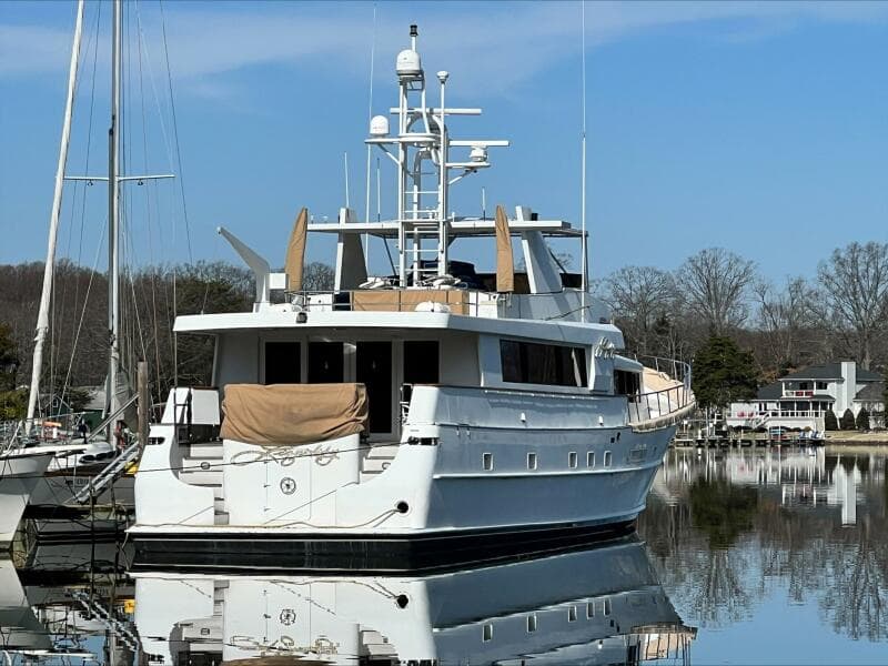 1984 Broward Raised Pilothouse