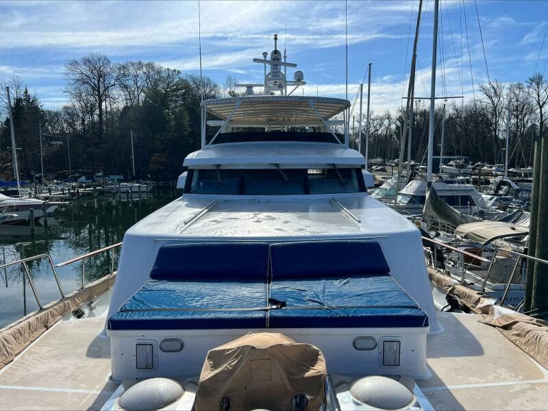 1984 Broward Raised Pilothouse