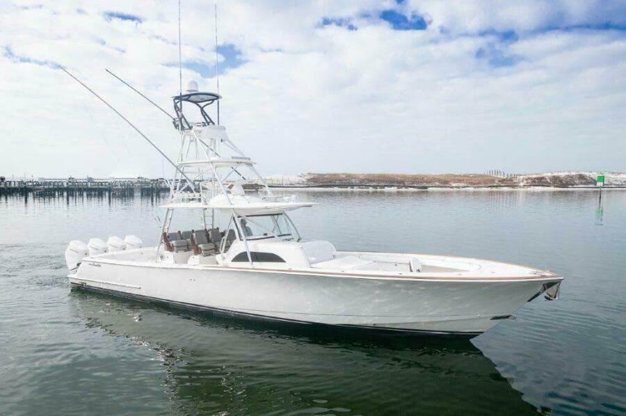 2021 Valhalla Boatworks V-46-GO ROUTE-STBD Profile