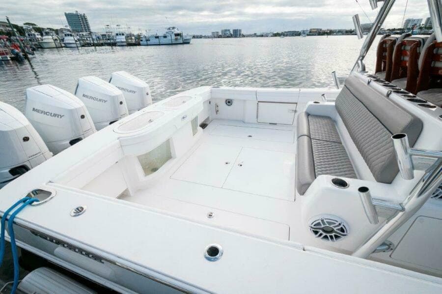 2021 Valhalla Boatworks V-46-GO ROUTE-Cockpit