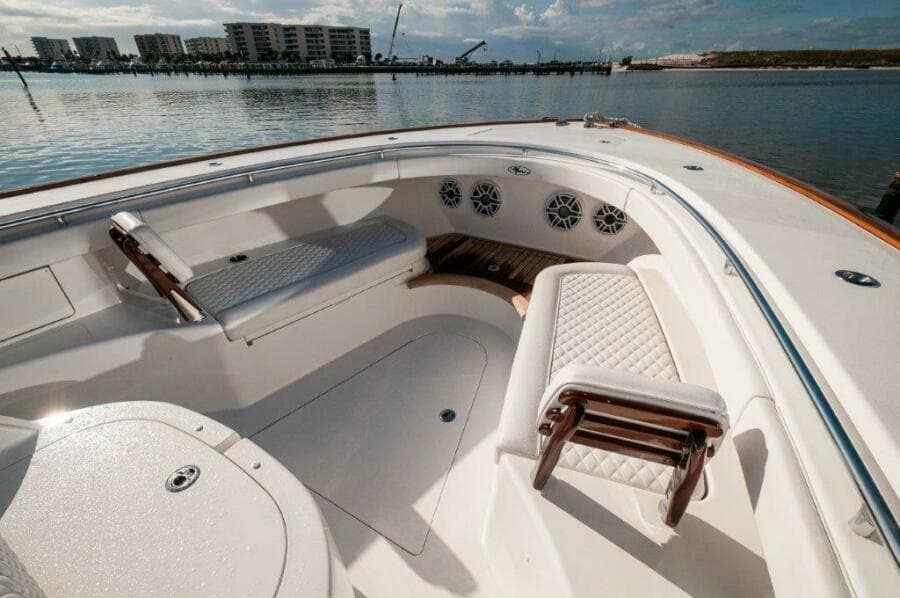 2021 Valhalla Boatworks V-46-GO ROUTE-Bow 2