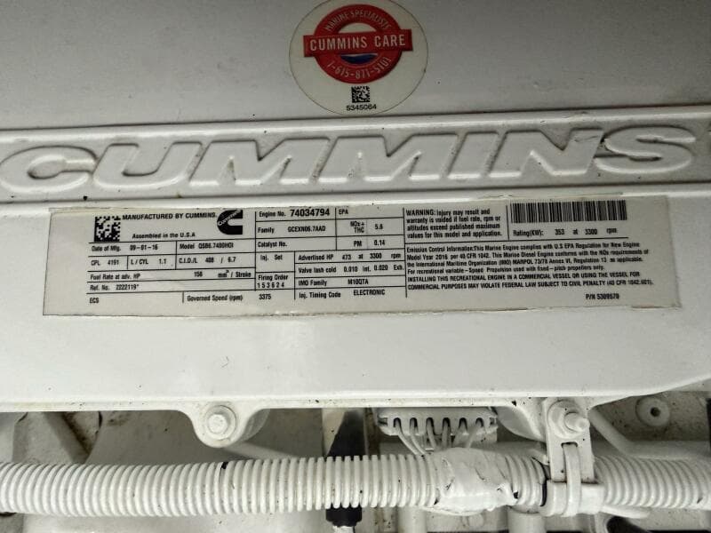 2017 Sea Ray 400 Sundancer