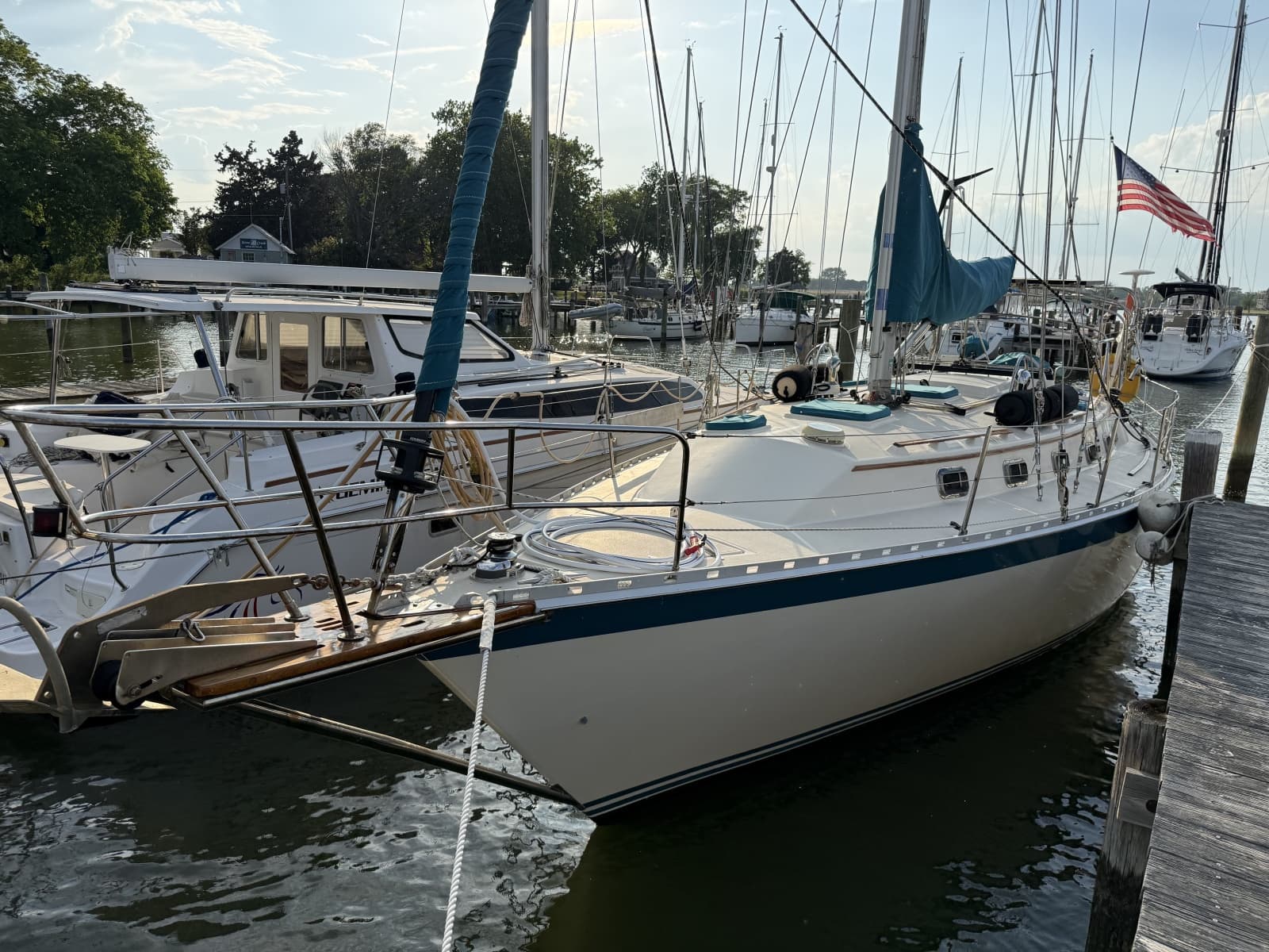 1990 Caliber 38 - Photo 3