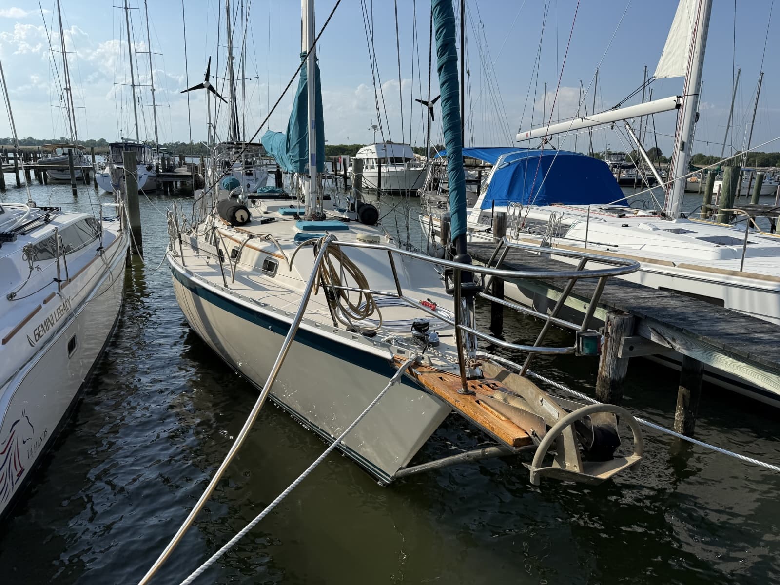 1990 Caliber 38 - Photo 41