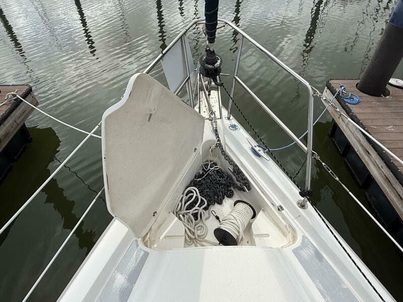 1997 Hunter 336