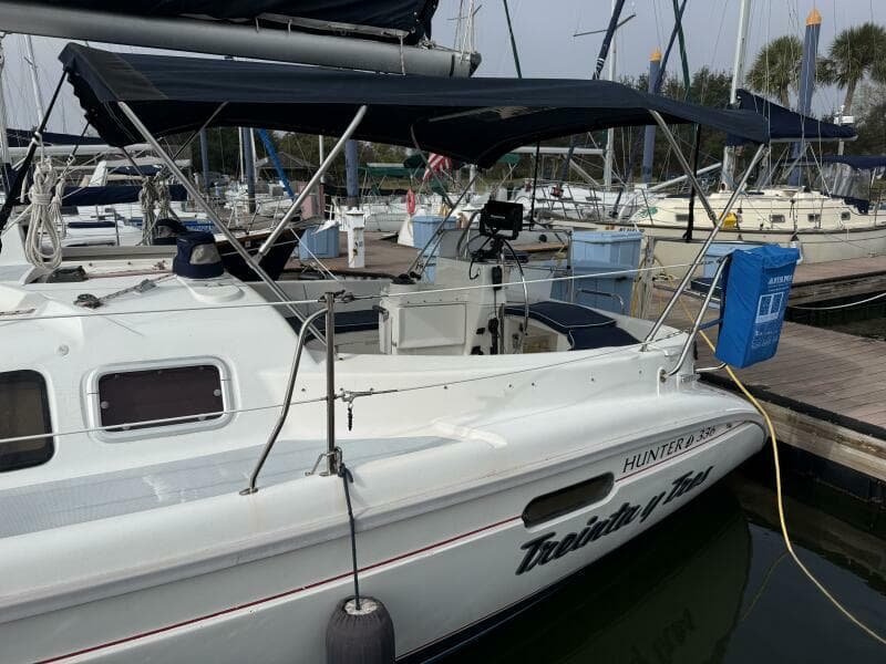 1997 Hunter 336