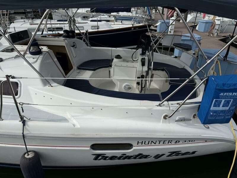 1997 Hunter 336
