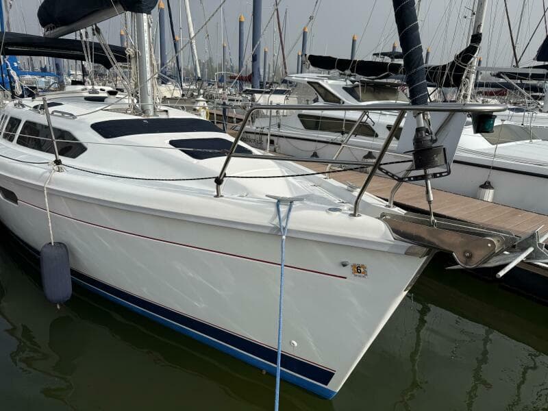 1997 Hunter 336