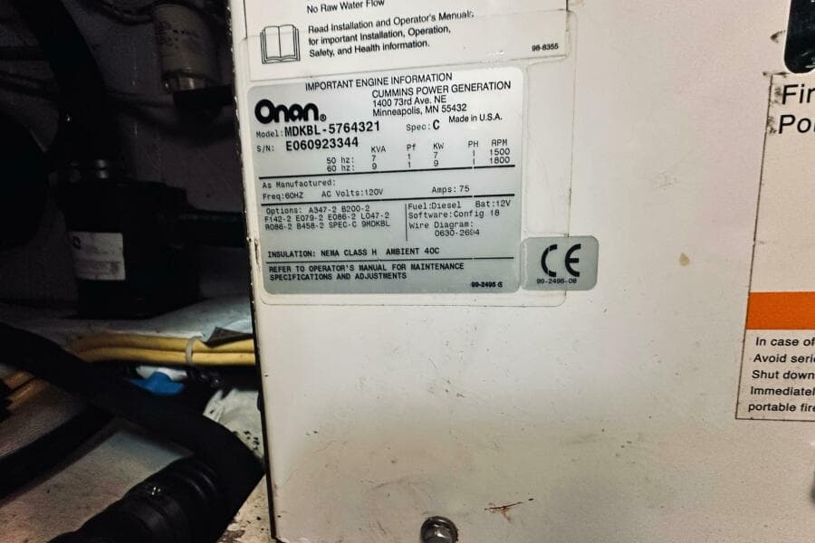 2007 Sabre 34 Express