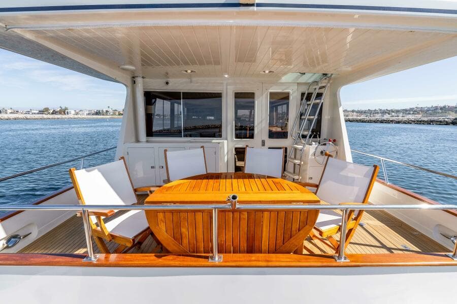 2000 Offshore Yachts Flushdeck