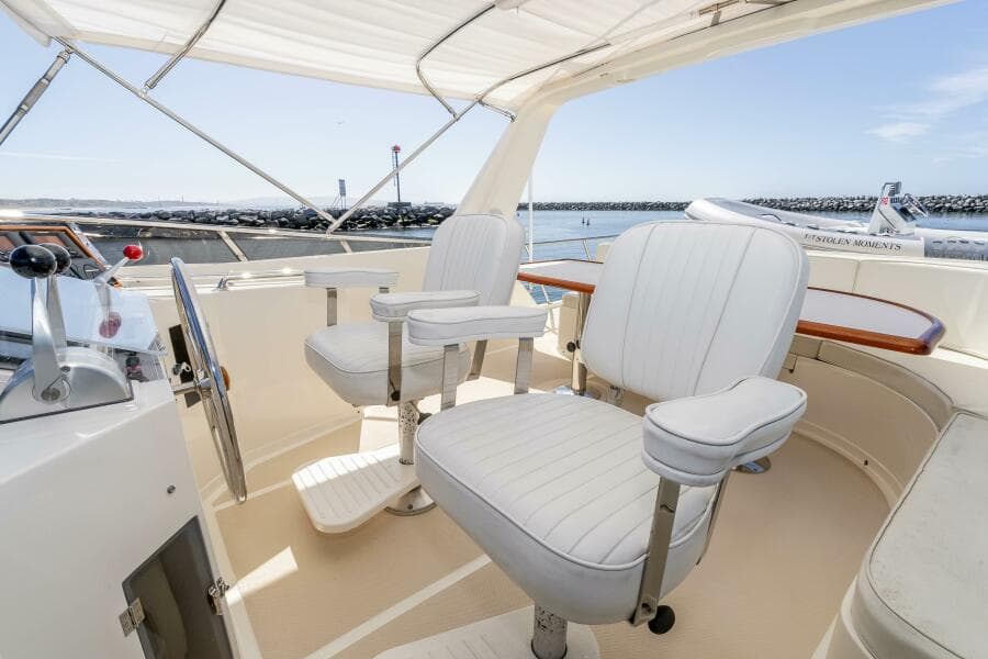 2000 Offshore Yachts Flushdeck