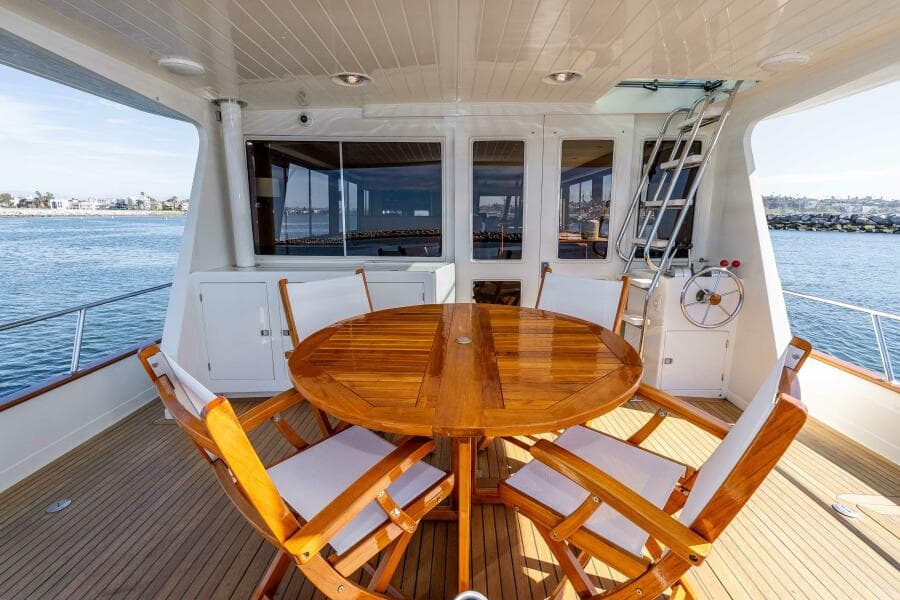 2000 Offshore Yachts Flushdeck