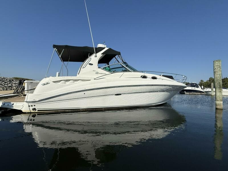 2006 Sea Ray 320 Sundancer
