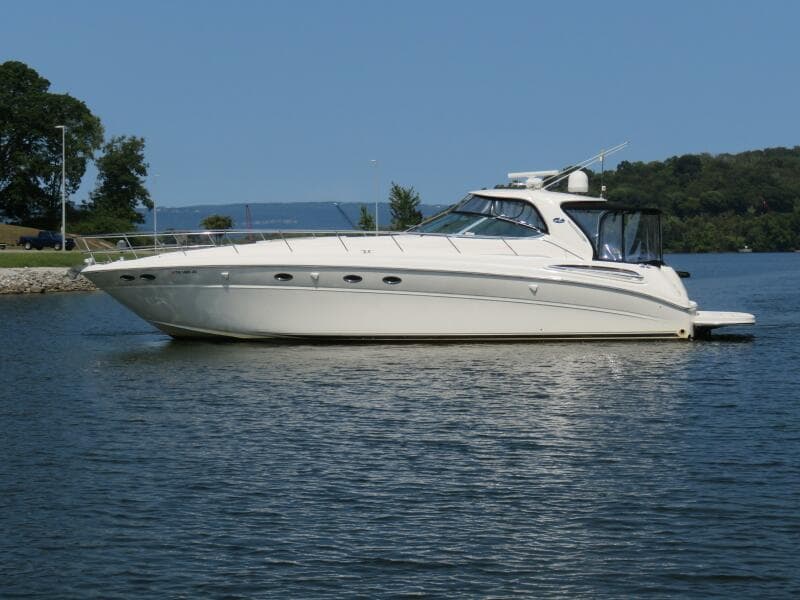 2001 Sea Ray 510 Sundancer