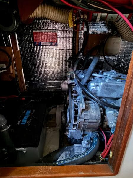 1989 Irwin 43 Mark III