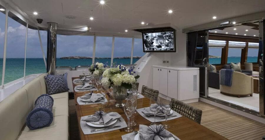 Aft Deck Dining