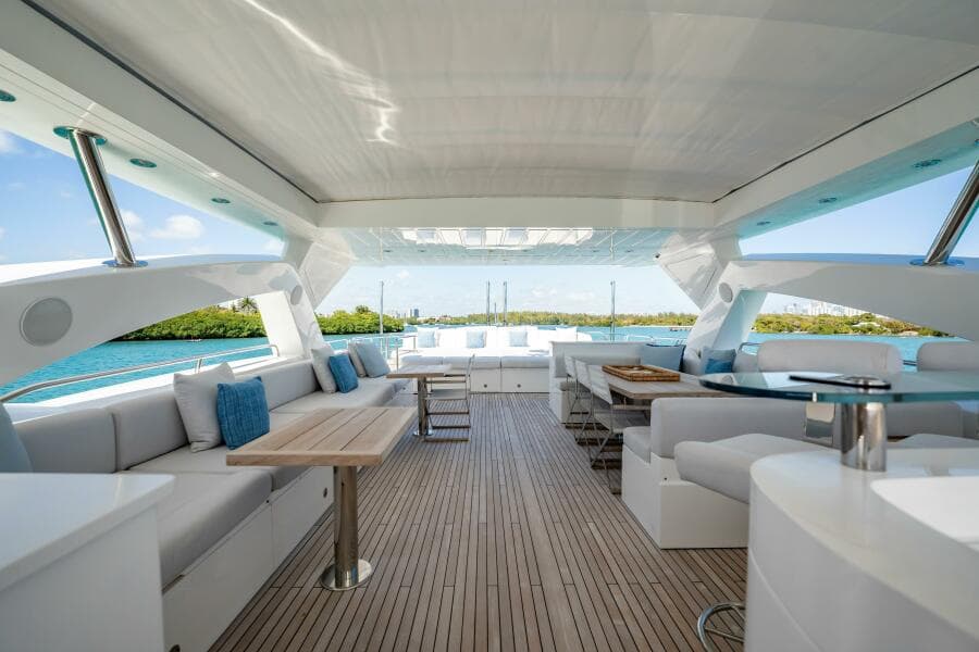 2011 Sunseeker 34 Metre Yacht