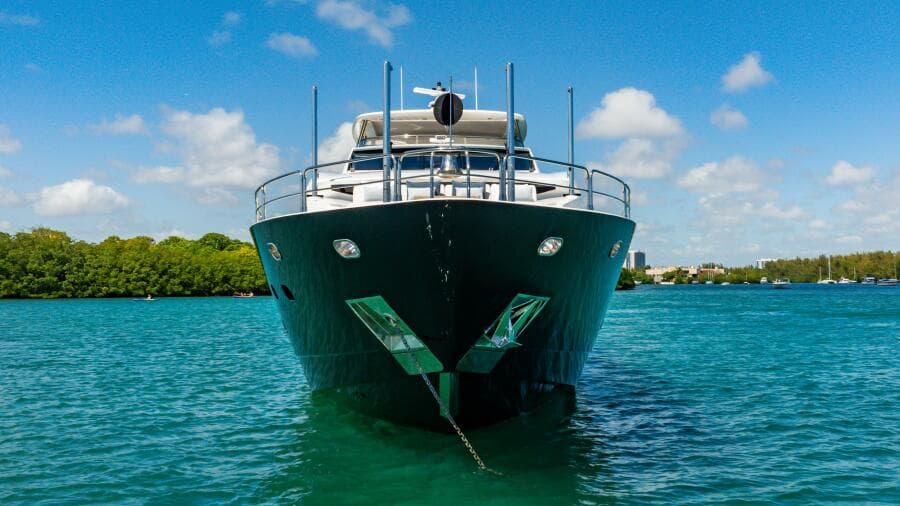 2011 Sunseeker 34 Metre Yacht