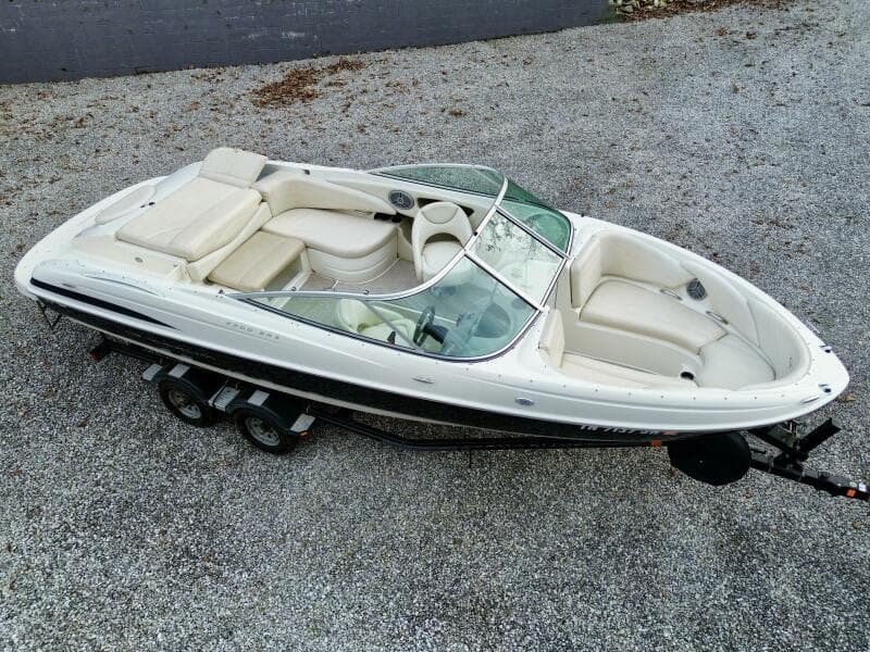 2007 Maxum 2200 SR3