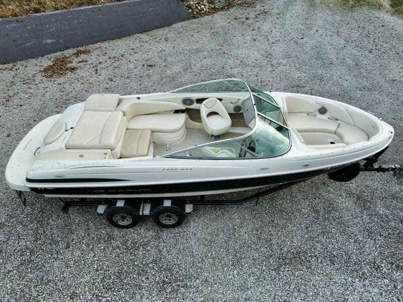 2007 Maxum 2200 SR3