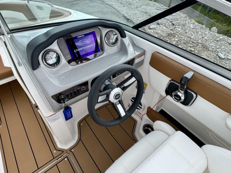 2023 Chaparral 21 SSi Ski & Fish