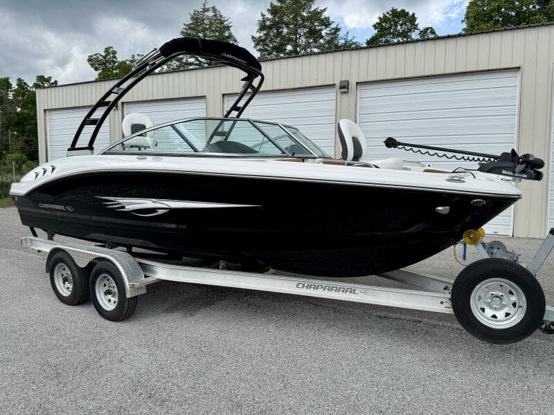 2023 Chaparral 21 SSi Ski & Fish